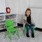 Flash Furniture Green Plastic Stackable School Chair with 10.5'' Seat Height, PK2 2-YU-YCX-003-GREEN-GG - alternate 6